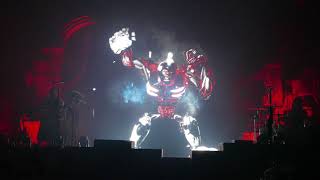 Shaka Ponk Marseille le Dôme 9.02.18 Intro Killing Hallelujah