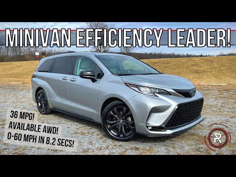 The 2022 Toyota Sienna XSE Is An Electrifying Fuel Efficient People Mover