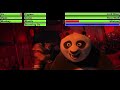 Kung Fu Panda 2 2011 Final Battle With Healthbars 1 2
