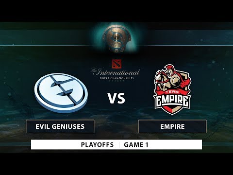 Evil Geniuses vs Empire | Game 1 | Playoffs | PH Coverage