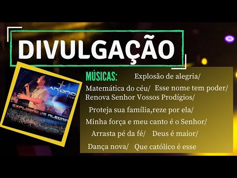 Explosão De Alegria - Antonio Alves