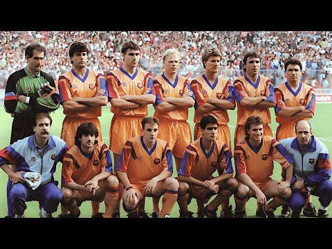 FC BARCELONA ★ ROAD TO VICTORY ★ CHAMPIONS LEAGUE 1992