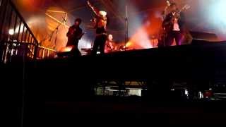 Mo'Kalamity & The Wizards  - Live @ Festilouet 2013 **One Love**