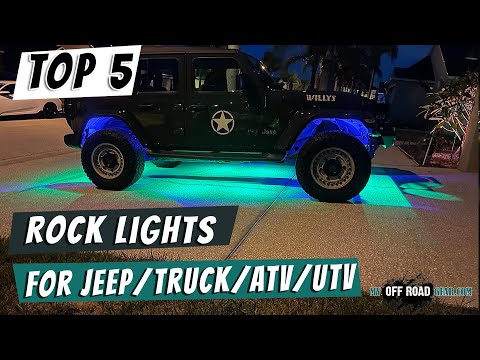 🏆 5 Best Rock Lights for Truck/Jeep/SUV/ATV/UTV [Top List 2026]