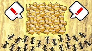 The ULTIMATE Way To Mine Resin in Pocket Ants Mobile!