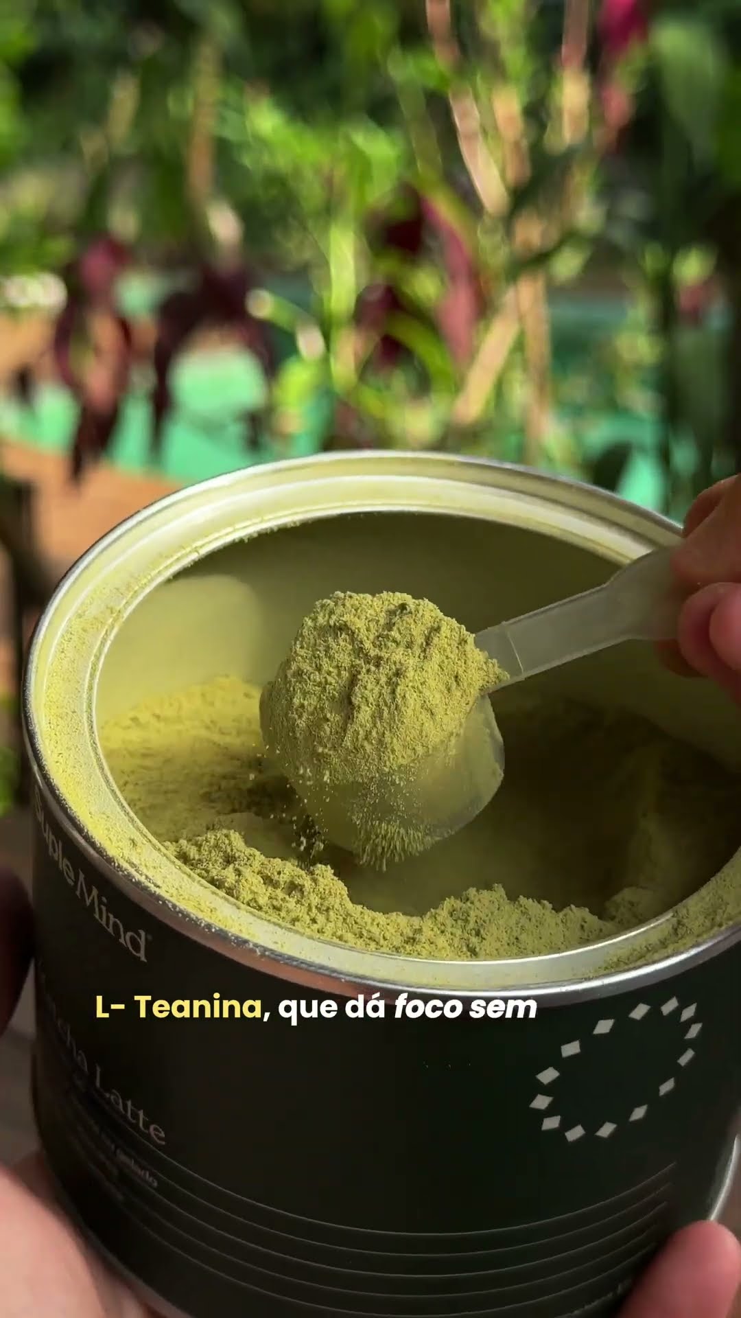 Depoimento Matcha Latte