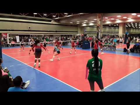 Jada Screen 2020 Volleyball Highlight Video