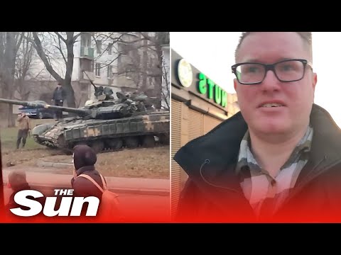 Ukraine invasion - Brit flees from Kyiv to the Polish border