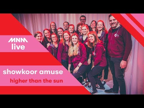 MNM LIVE: Showkoor Amuse - Higher Than The Sun