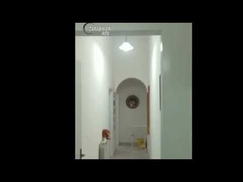 Mafia, ecco le immagini del covo di Matteo Messina Denaro