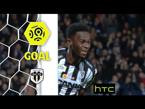Goal Jonathan BAMBA (5') / Angers SCO - AS Nancy Lorraine (1-0)/ 2016-17