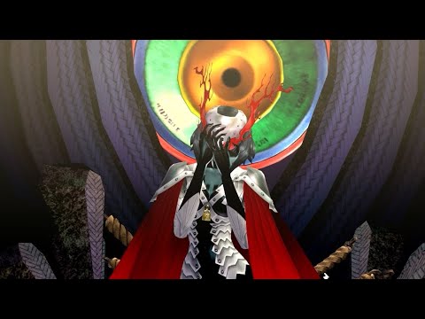Persona 4 Golden PC 60FPS - Marie & Kusumi-no-Okami Boss Fight [VERY HARD]