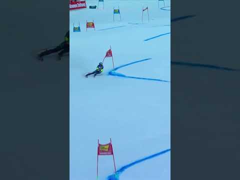 Sara Hector in the Lead at Semmering! | FIS Alpine