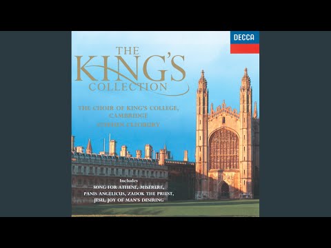 Handel: Zadok The Priest (Coronation Anthem No. 1, HWV 258)
