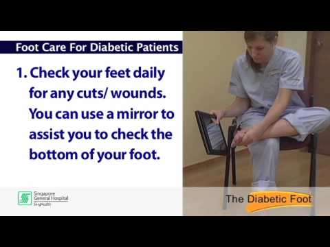  ​A Guide On Diabetic Foot Examination