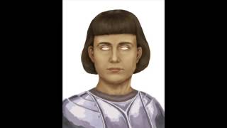 The Face of Joan of Arc (Photoshop Reconstruction)