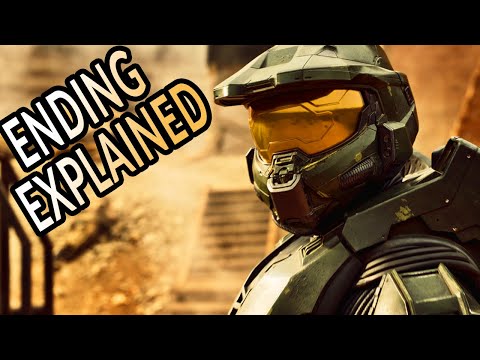 HALO (2022) Ending Explained!