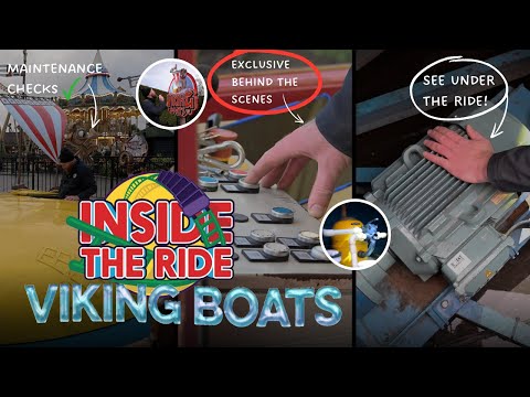 INSIDE THE RIDE #2: How do we keep the Viking Boats afloat? ⚓️🛶