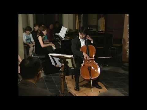 D.Popper Wie einst in schöner'n tagen Op.64-1Kiuchi Tetsuya