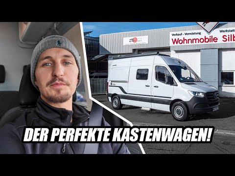 LIVE PICKUP! | Hymer Free S 600 on a Mercedes chassis! | Silbert Motorhomes