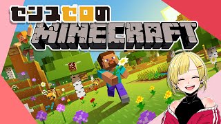 【Minecraft】とりあえずマインの世界をクラフトすんぜ？【雑談中心】