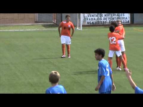 Espartinas 3 - Valencina CF 3. Gol de Manuel (3-3)