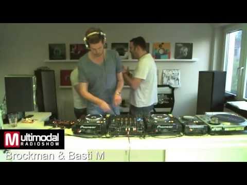 Brockman & Basti M live in the mix - May 2014, Multimodal Radio Show
