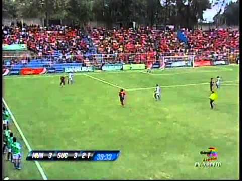 Wilber Pérez - Municipal 3 (1) - 3 (1) Suchitepéquez - A12C/F