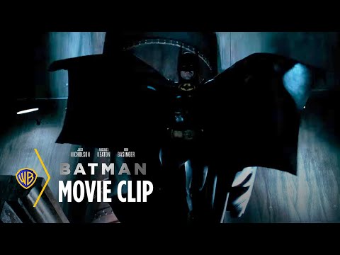 Batman (1989) | "I'm Batman" | Warner Bros. Entertainment