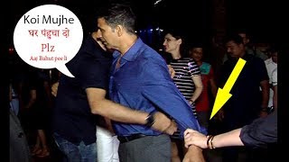 Drunk Akshay Kumar Birthday Party At Late Night | bobby deol |Twinkle Khanna , Akshay Kumar