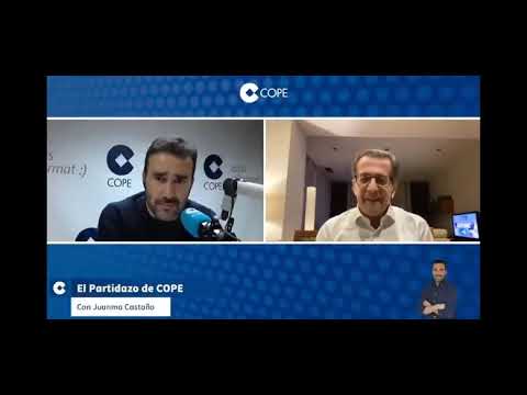 A Juanma Castaño no le importa nada la muerte de los padres de Toni Freixa, y pasa de pregunta.