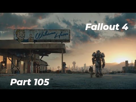Fallout 4 GOTY Part 105 PS4 Gameplay (No Commentary)