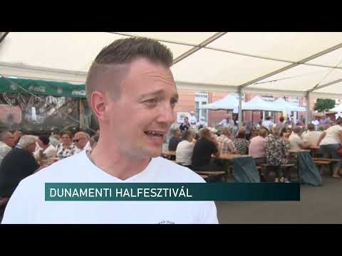 Sváb szokások, halételek - Dunamenti Halfesztivál Mohácson_2025.07.21.