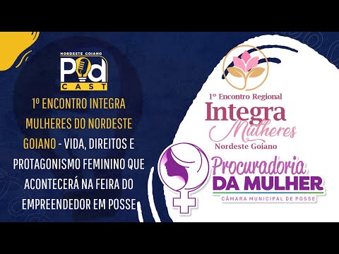 1º Encontro Integra Mulheres do Nordeste Goiano - Vida, direitos e protagonismo feminino. #165