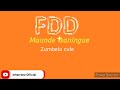 FDD Maunde Zumbela Cule Maunde Tsaningue Inharrime Official
