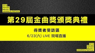 後台得獎現場