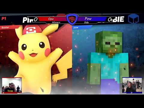 ABU 65: Walk in the Dusk - Pow (Steve) vs. Opz (Pikachu) - SSBU