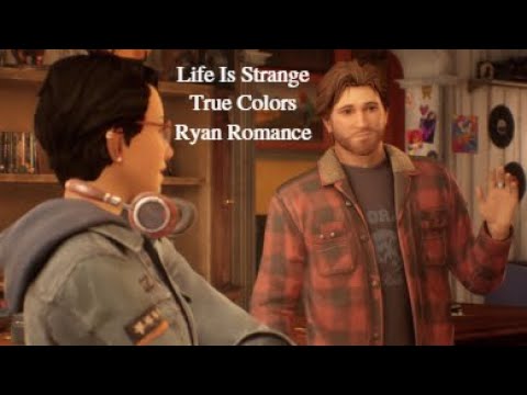 Life Is Strange True Colors Alex & Ryan Romance Scenes