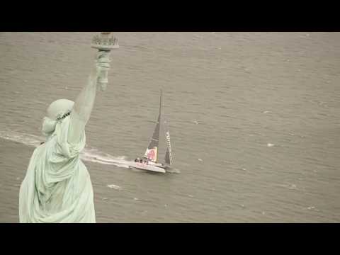 Red Bull Foiling catamaran F4 DNA Performance Sailing NY Bermuda hydrofoil 01