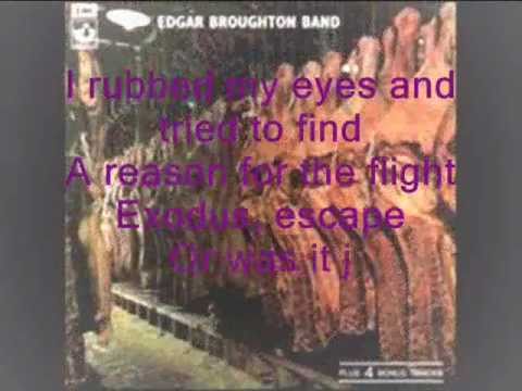 EDGAR BROUGHTON BAND - Evening Over Rooftops (lyrics)