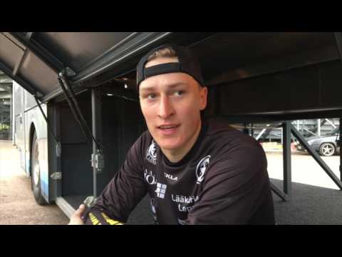 Ennakkohaastattelussa: Konsta Hyötyläinen KPL - AA (Varkaudessa)