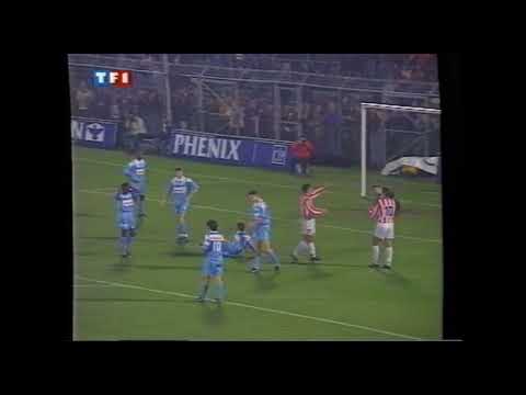AS Cannes Vs Caen - Saison 1994/1995