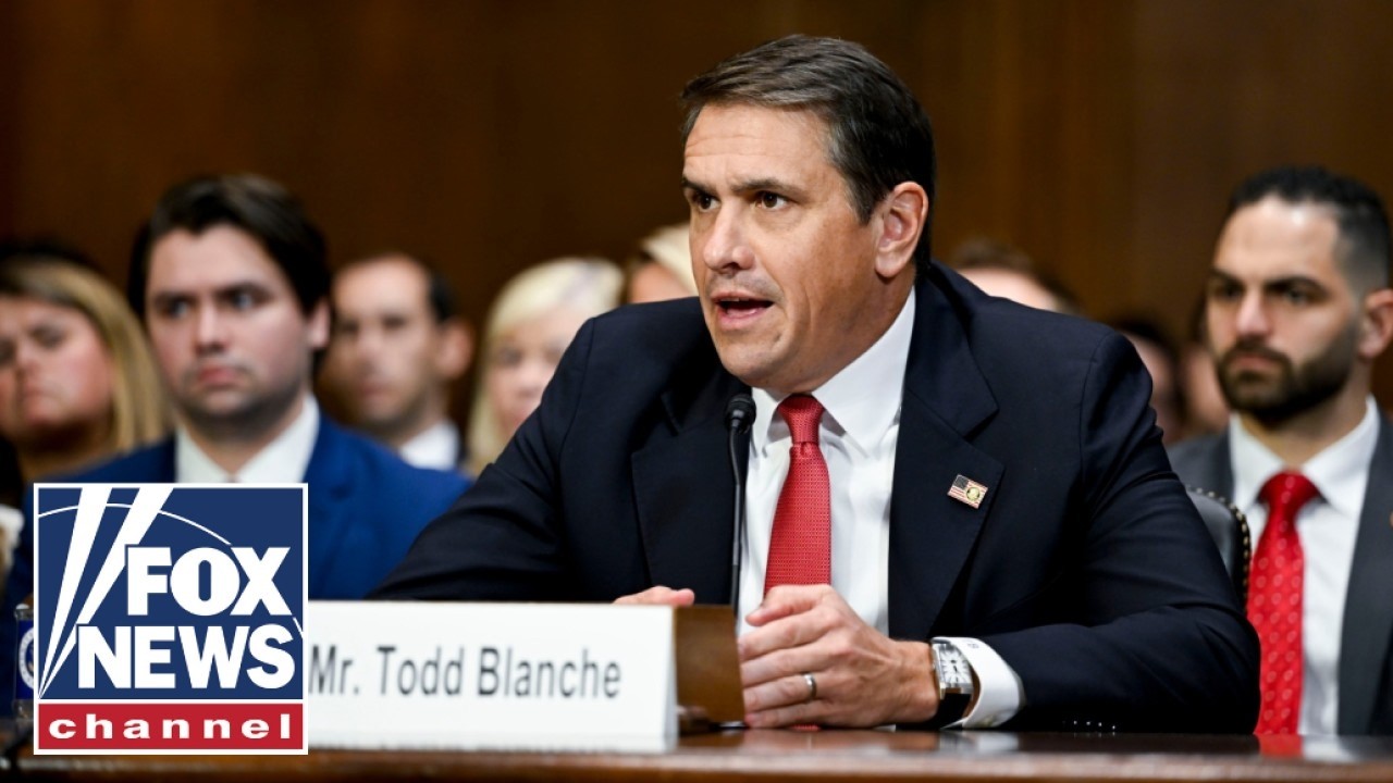 WATCH LIVE: Acting AG Todd Blanche faces Senate hearing over 2027 DOJ budget