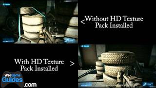 Comparazione HD Texture Pack