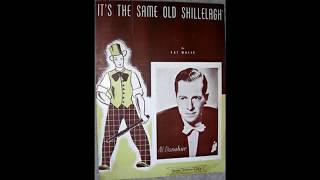 It's the Same Old Shillelagh (1940)