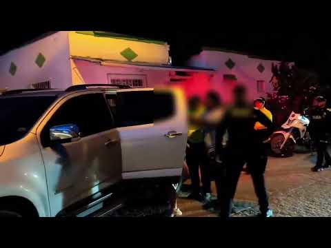 Operativo en Líbano deja 14 capturados por presunto tráfico de estupefacientes.Tolima7dias