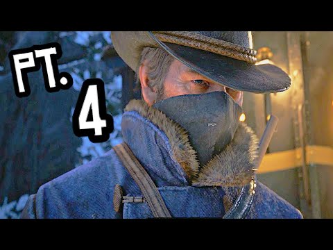 Red Dead Redemption 2 Story Mode Gameplay Walkthrough Part 4 - Train Robbery (RDR2)