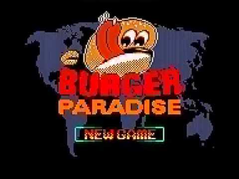Crazy Burger Game Boy