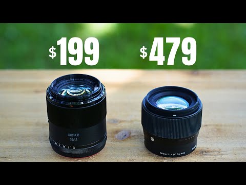 Meike 56mm F1.7 APS-C Frame Auto Focus Lens Fixed Prime Portrait White Lenses for Fujifilm X Mount Mirrorless Cameras XT2 XT4 XT5 XT10 XT20 XT30 XT50 X-A2 X30 X70 X-S10 X-S20 video review thumbnail