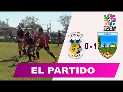 PANORAMA DEPORTIVO TV 2025 – FÚTBOL FEMENINO: LA MARUJA 0 – 1 CALEUFÚ